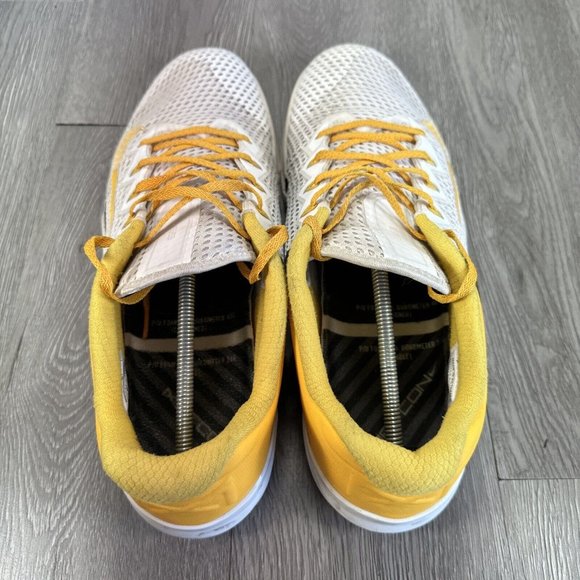 Custom Nike By You ID Metcon 6 White Yellow DA2894-991 Mens Size 15 main image 7